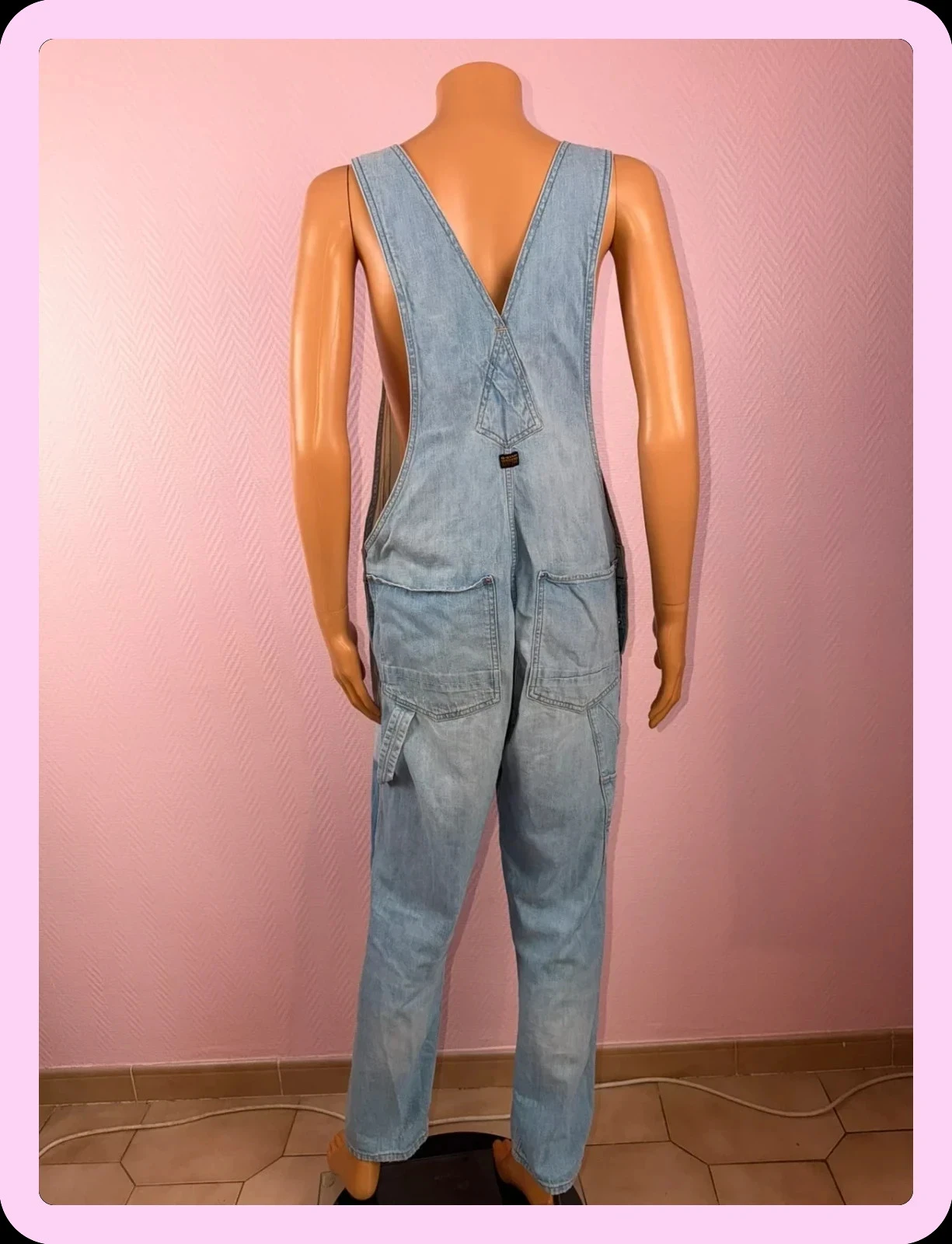 Combinación overol mujer gstar talla m – photo 6